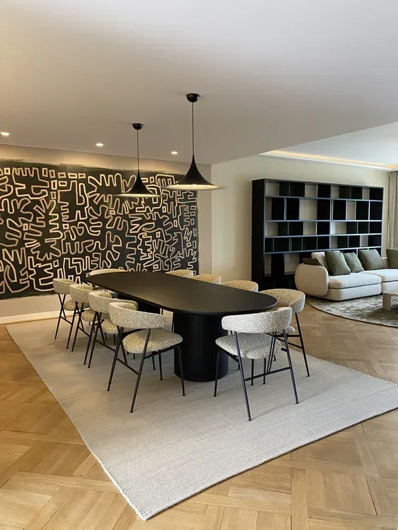 Appartement rénové à Plainpalais, Genève - Avant/après rénovation
