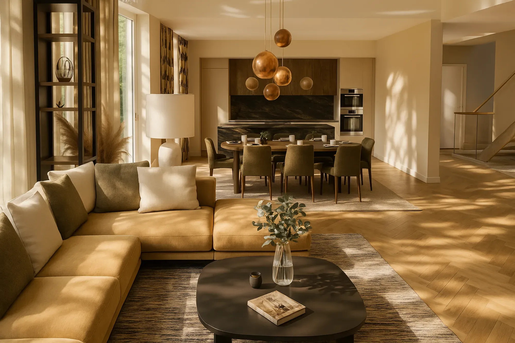 Intérieur signé Maison Kawa à Genève