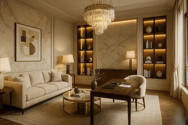 Espace commercial design - Services professionnels